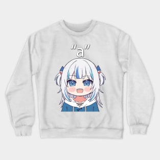 Gawr Gura Chibi Crewneck Sweatshirt